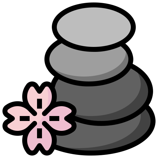 pierres zen Icône gratuit pierres zen Icône gratuit