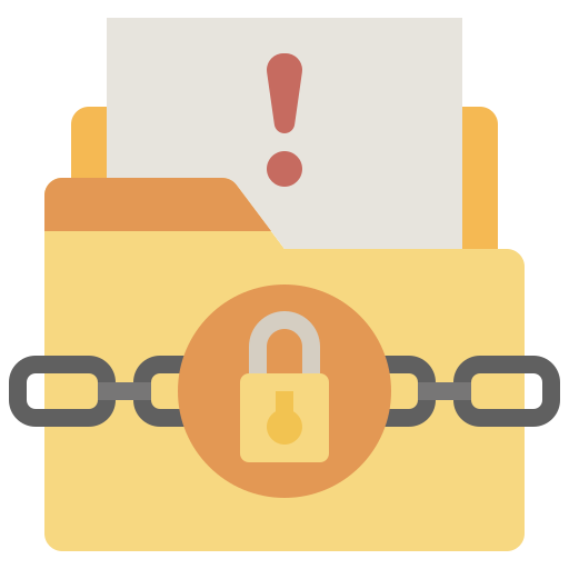 confidencial icono gratis