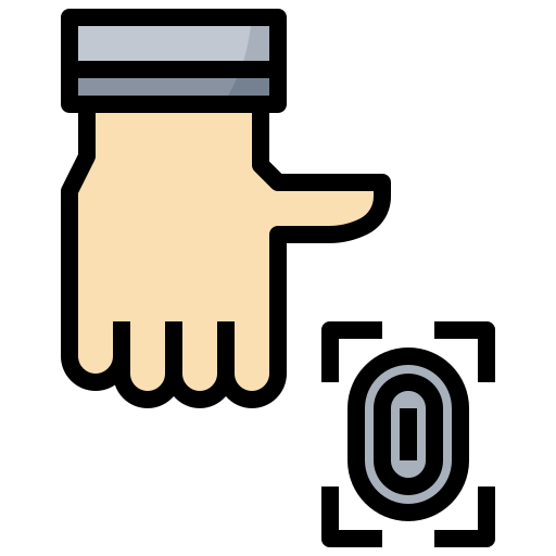 지문 무료 아이콘