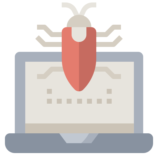 Bug Surang Flat Icon