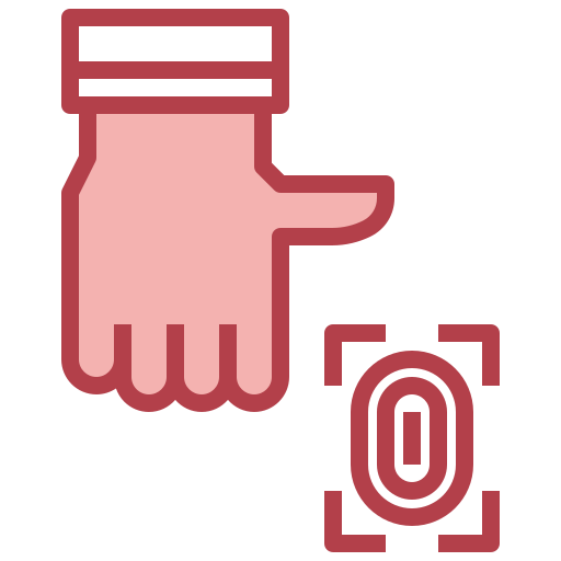 지문 무료 아이콘