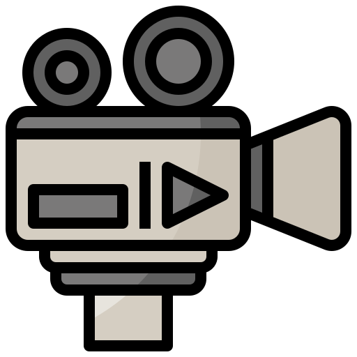 câmera de filme grátis ícone câmera de filme grátis ícone