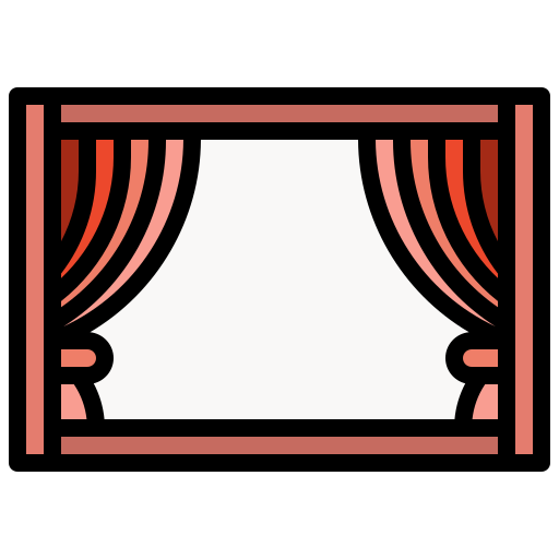 bühne kostenlos Icon