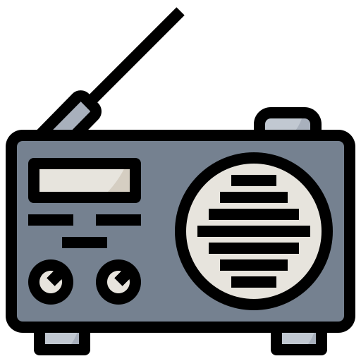 radio icono gratis