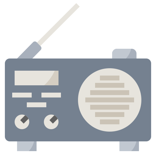 radio icono gratis