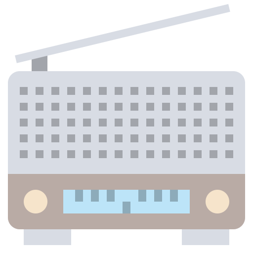 radio antigua icono gratis