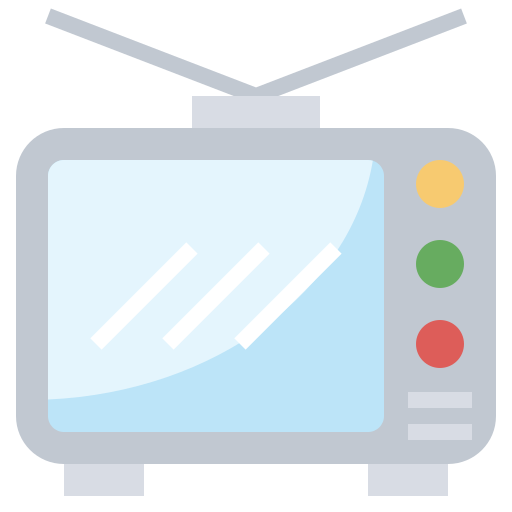 televisión icono gratis