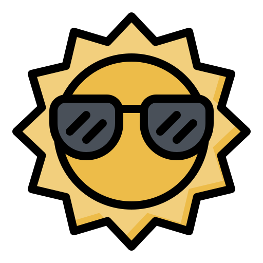 Sun - Free weather icons