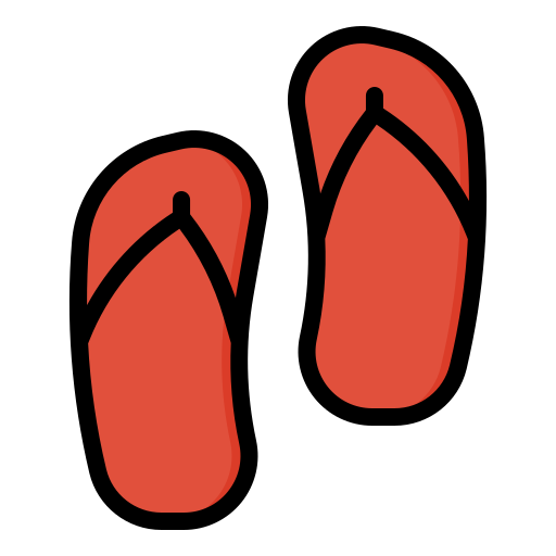 Slipper Generic Outline Color icon