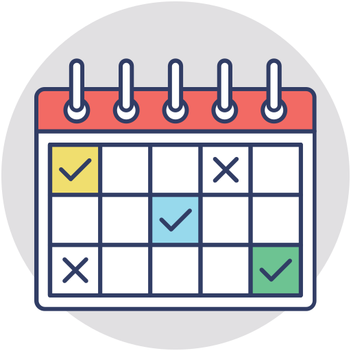 Calendar - free icon