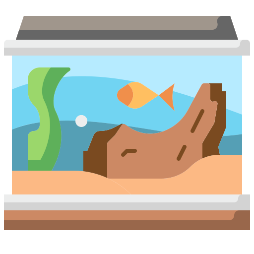 Fish tank free icon