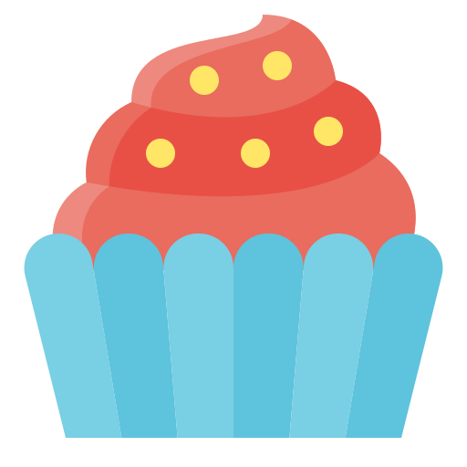 Cupcake free icon