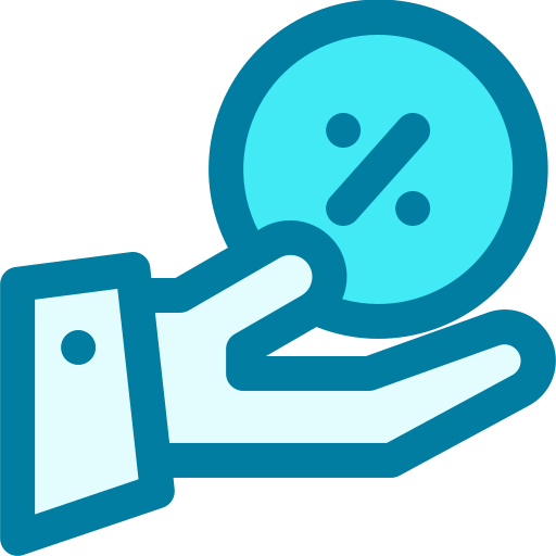 할인 무료 아이콘