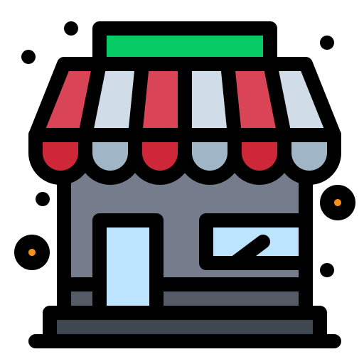 tienda icono gratis