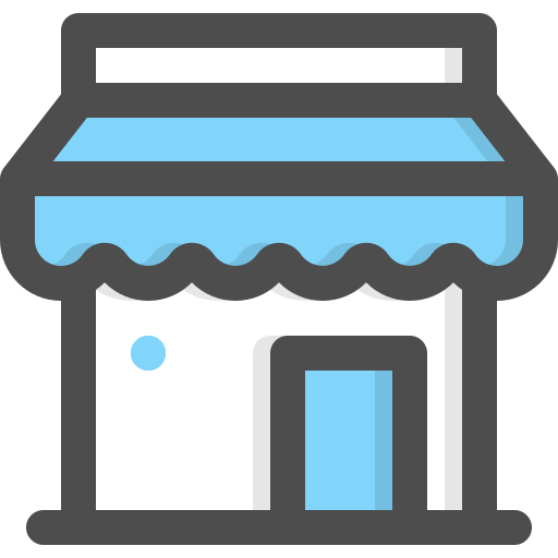 Shop Generic Outline Color icon