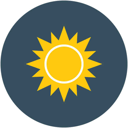 Sun free icon Sun free icon
