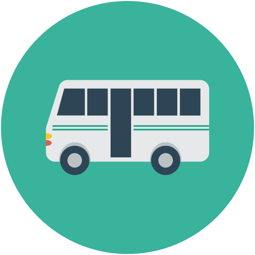 Tour bus free icon Tour bus free icon