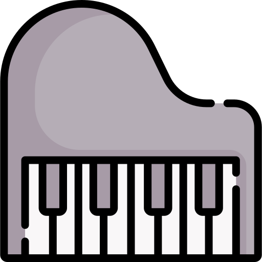 piano icono gratis