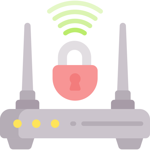 Router Special Flat icon