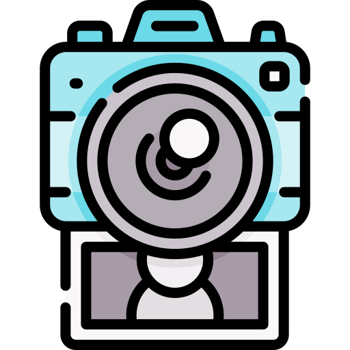 Instant camera Special Lineal color icon