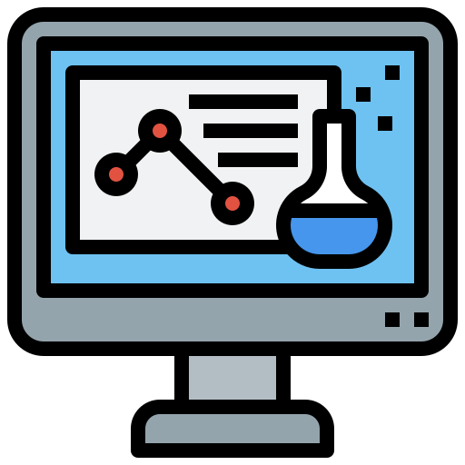 ciencias icono gratis