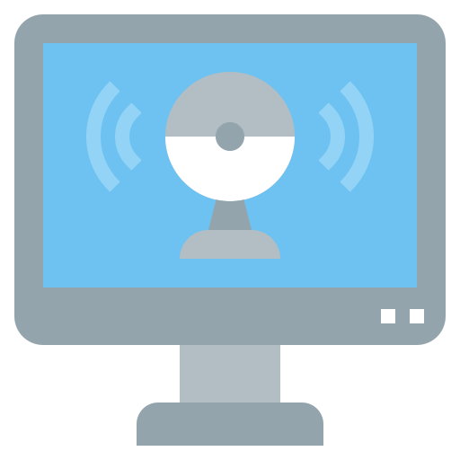 webcam Icône gratuit