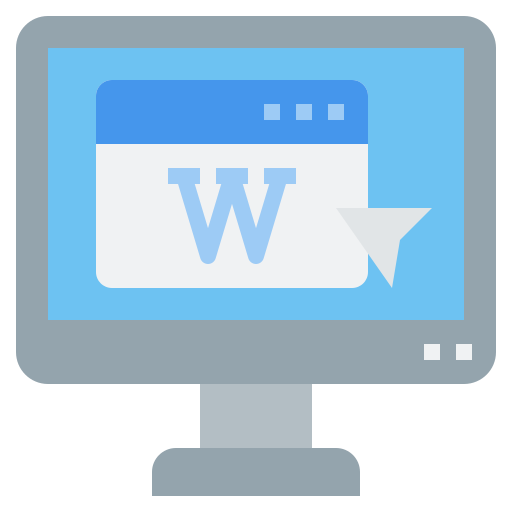 wikipedia icono gratis