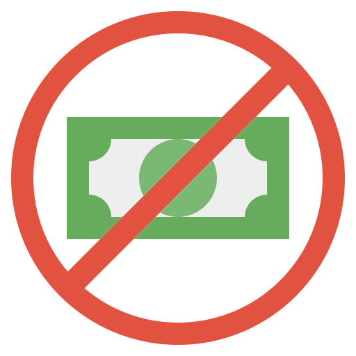 No money Surang Flat icon