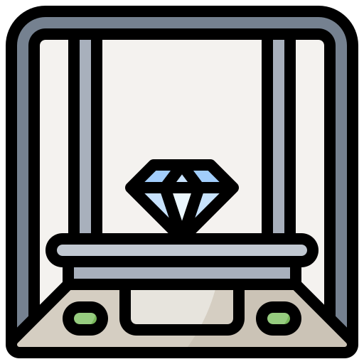 Weighing scale free icon