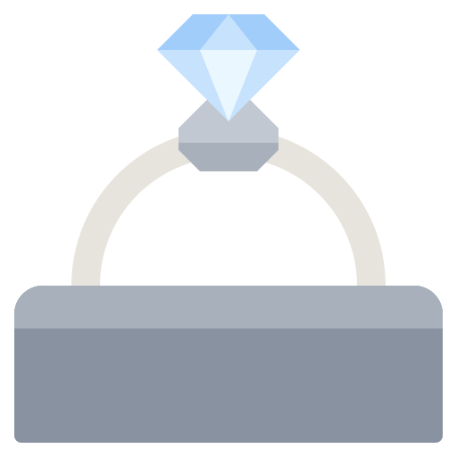 Diamond ring - free icon