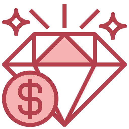 Diamond - free icon