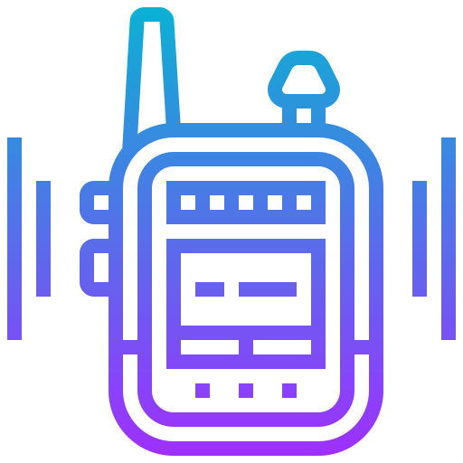 talkie walkie Icône gratuit talkie walkie Icône gratuit