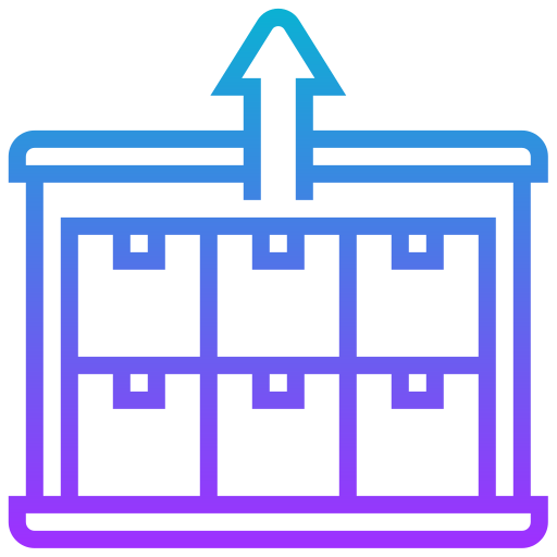 récipient Icône gratuit