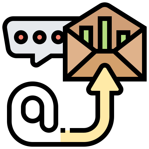 Email marketing free icon Email marketing free icon