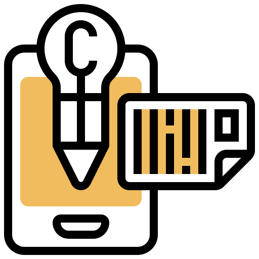 Copywriting free icon