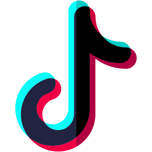 Tik tok Basic Rounded Flat icon