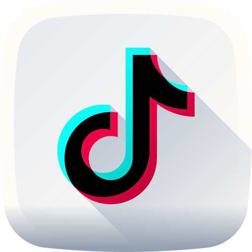 Tik tok - Iconos gratis de redes sociales