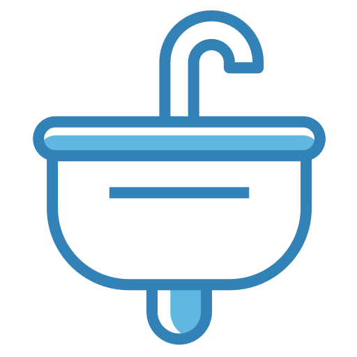 Sink Generic Blue icon