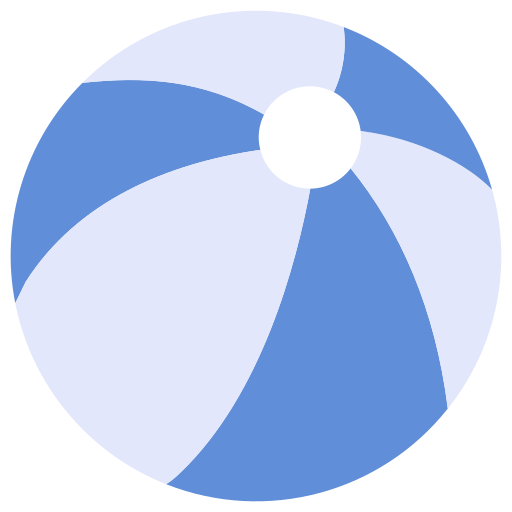 Beach ball Generic Flat icon