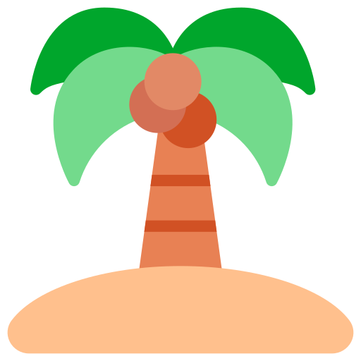 palmera icono gratis