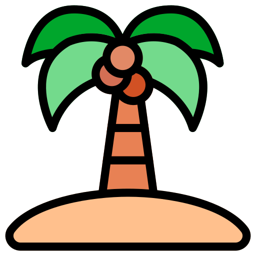 palmera icono gratis