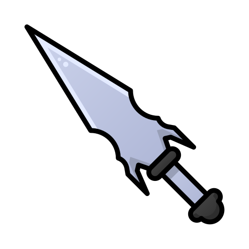 Dagger Generic Outline Color icon