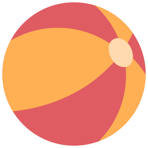 Ball Amethys Design Flat Icon