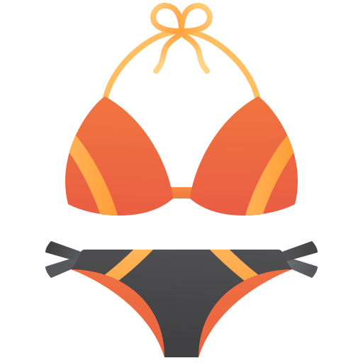 Bikini deals transparent icon