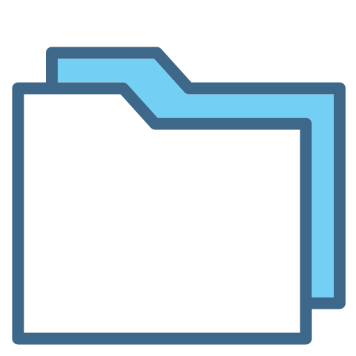 Folders free icon