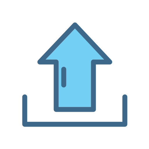 Upload free icon