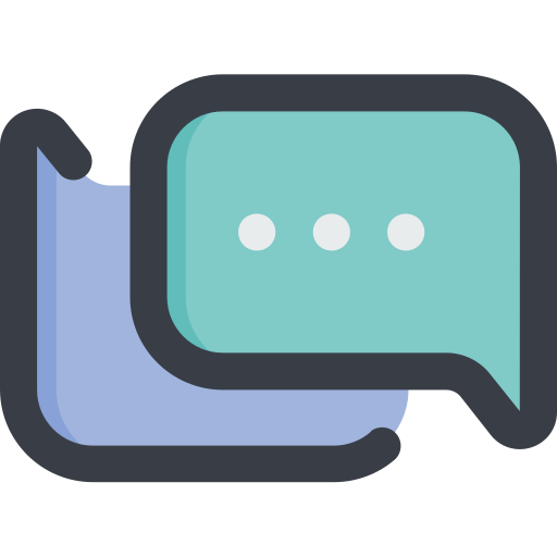 Chat free icon