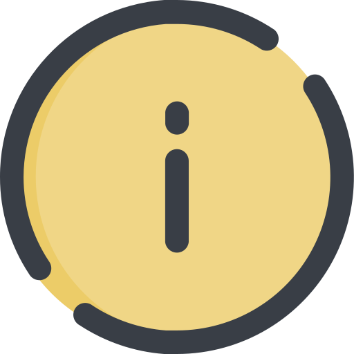 información icono gratis