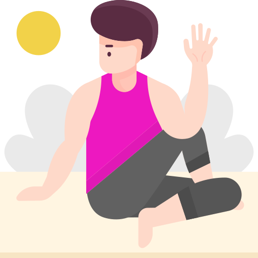 Yoga free icon Yoga free icon