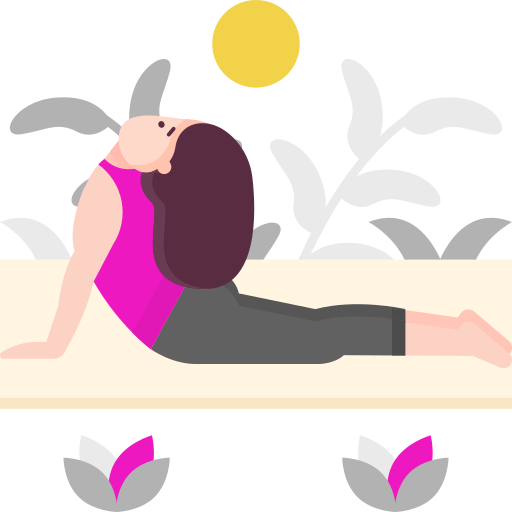 yoga icono gratis